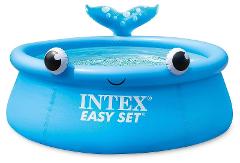 PISCINA EASY SET BALENA CM 183X51 Intex (gonfiabile)