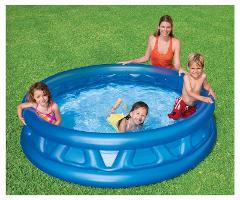 PISCINA TRIANGOLI SOFT 188X46CM Intex (gonfiabile)