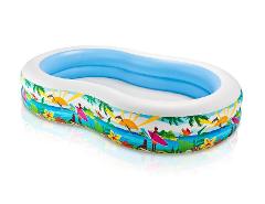 PISCINA PARADISE CM 262X160X46 Intex (gonfiabile)