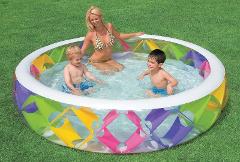 PISCINA GIRANDOLA CM 229X56 Intex (gonfiabile)