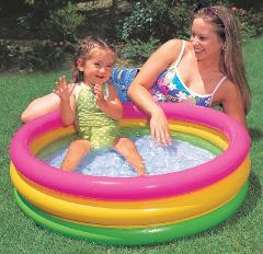 PISCINA BABY 3 ANELLI CM 86X25 Intex (gonfiabile)