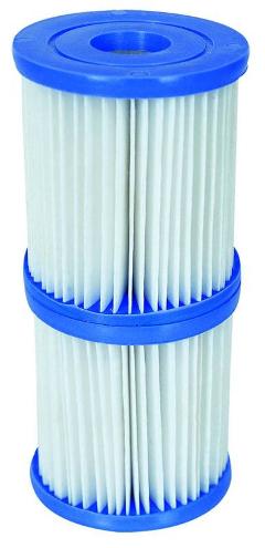 Filtro Cartuccia I Per Pompe Da 1.249 L/h, 2 Pezzi Per Set Best Way (gonfiabile)