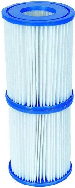 Filtro Cartuccia II Per Pompe Da 2.006/3.028 L/h, 2 Pezzi Per Set Best Way (gonfiabile)