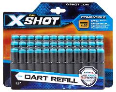 X-Shot blister 36 dardi ( compatibili ) Zuru