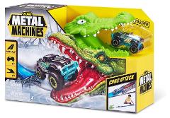 METAL MACHINES Playset-S1 Crocodile,Bulk Zuru