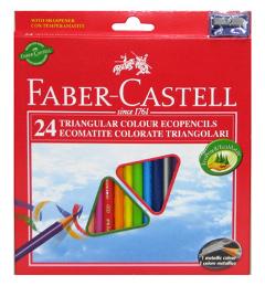 Mat. Col. Triang. Eco 24+temp. #120524EU faber-castell