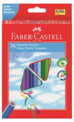 Mat. Col. Triang. Eco 36+temp. #120536EU faber-castell