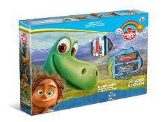 CF DIDO' THE GOOD DINOSAUR - Contiene 6 formine e 10 salsicciotti e i pennarelli Giotto Turbo Bicolor fila