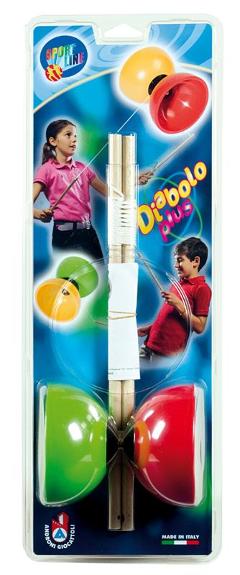 DIABOLO PLUS - Cm.18,5xx49 (blister) androni