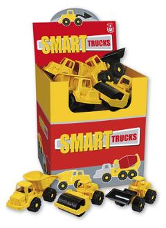 DISPLAY 12 SMART TRUCKS ASSORTITI - Cm.38,3x36,4x45,5 (display) androni