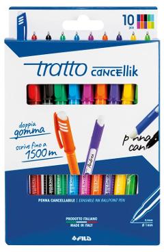 ASTUCCIO 10 TRATTO CANCELLIK COLORI MISTI fila