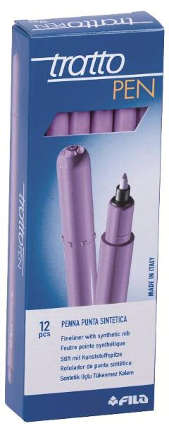 TRATTO PEN METAL LOOK GLICINE fila