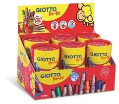 BARATTOLO GIOTTO BELBEBE 10 MATITONI fila