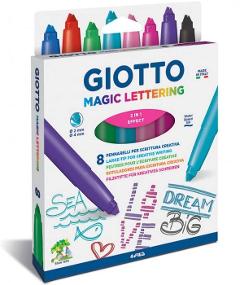 Giotto Magic Lettering fila