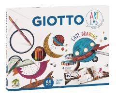 Giotto Art Lab Easy Drawing fila