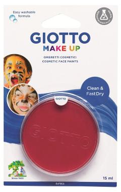 GIOTTO MAKE UP OMBRETTO COSMETICO ROSSO fila