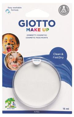 GIOTTO MAKE UP OMBRETTO COSMETICO BIANCO fila