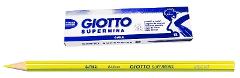 GIOTTO SUPERMINA GIALLO - diametro mina 3,8mm - Confezione da 12 pezzi fila