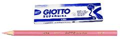 GIOTTO SUPERMINA ROSA - diametro mina 3,8mm - Confezione da 12 pezzi fila