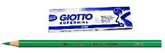 GIOTTO SUPERMINA VERDE - diametro mina 3,8mm - Confezione da 12 pezzi fila