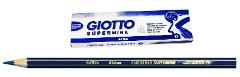 GIOTTO SUPERMINA BLU OLTREMARE - diametro mina 3,8mm - Confezione da 12 pezzi fila