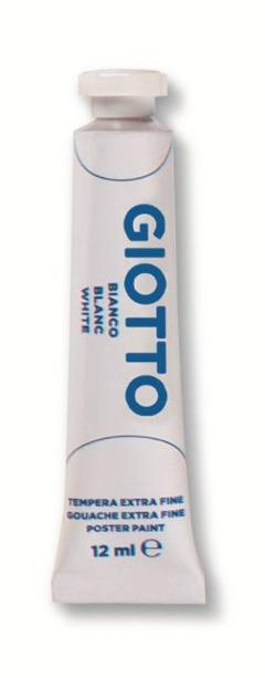 TUBO TEMPERA GIOTTO 12ML BIANCO fila