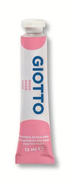 TUBO TEMPERA GIOTTO 12ML ROSA fila