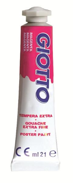 TUBO TEMPERA GIOTTO 21ML MAGENTA fila