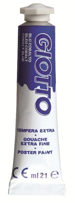 TUBO TEMPERA GIOTTO 21ML BLU COBALTO fila