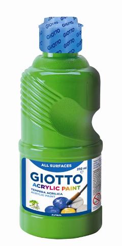 FLACONE 250ML GIOTTO ACRYLIC VERDE fila