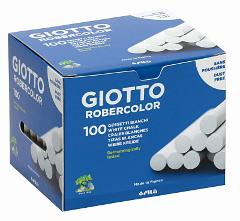 ASTUCCIO 100 GESSI GIOTTO RCOLOR BIANC fila