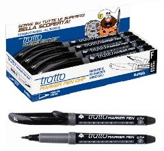 TRATTO MARKER PEN OHP F NERO - adatto a tutte le superfici fila