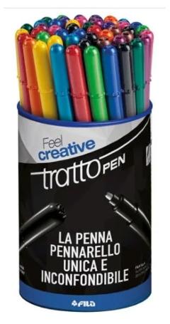 BARATT 50 TRATTO PEN COLOR ASS.TI fila