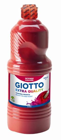 FLACONE 1LT GIOTTO TEMPERA ROSSO SCARLATTO fila