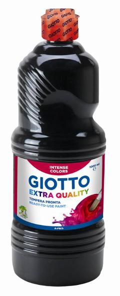 FLACONE 1LT GIOTTO TEMPERA NERO fila