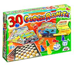 GIOCHI RIUNITI 30 GIOCHI 65 marca-stella