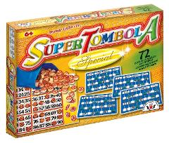 SUPER TOMBOLA SPECIAL 72 CARTELLE CON FINESTRELLA marca-stella