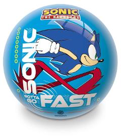 Pallone SONIC Diam.140 SGONFIO sc x 180 mondo