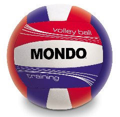 Pallone VOLLEY TRAINING pallone cucito SGONFIO sc x 50 ass.to 2 colori mondo