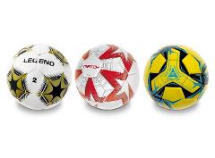 Pallone MINI FOOTBALL pallone calcio cucito SGONFIO sc x 60 ass.to 3 mod. mondo