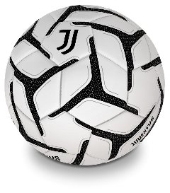 Pallone JUVENTUS FC 300 gr pallone calcio cucito SGONFIO sc x 40 mondo