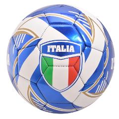 Pallone TEAM ITALIA 400 gr pallone calcio cucito SGONFIO sc x 40 mondo