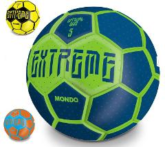 Pallone EXTREME 350 gr pallone calcio cucito SGONFIO sc x 40 ass.to 3 col. mondo