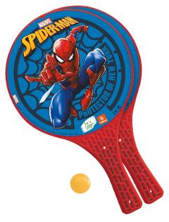 RACCHETTA SPIDER MAN + Pallina mondo