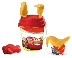 CARS BUCKET SET Diam.17 + innaff. + acc. mondo