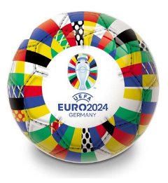 Pallone EURO 2024 pallone calcio PVC peso leggero SGONFIO sc x 132 mondo