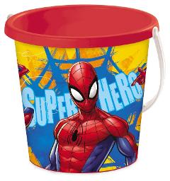 SPIDER-MAN BUCKET Diam.17 vuoto mondo