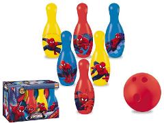 SPIDER MAN Set Palla bowling + birilli mondo