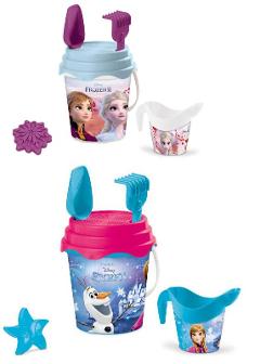 FROZEN BUCKET SET Diam.17 + innaff. + acc. mondo