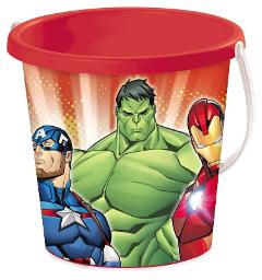 AVENGERS BUCKET Diam.17 vuoto mondo